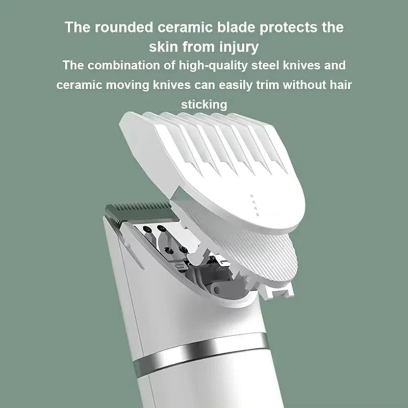 Cordless 4-In-1 Dog Grooming Clippers Set-My Little Pet