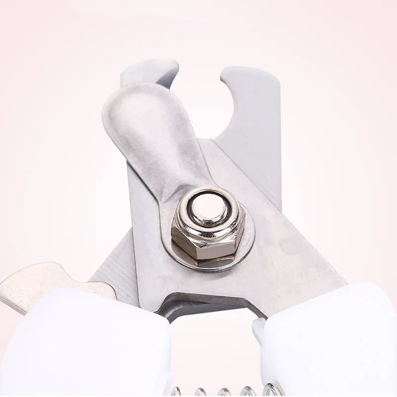 Dog & Cat Nail Clipper – Pet Claw Trimmer with Spring Mechanism - My Little Pet