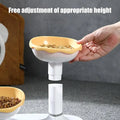Adjustable Height Dual Bowl Set for Pets-My Little Pet
