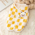 Warm Winter Pet Jacket with Cartoon Bear Design for Cats and Small Dogs-My Little Pet