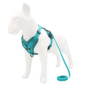 No-Pull Adjustable Dog Harness & Leash Set – Reflective Mesh Vest for Small Dogs & Cats - My Little Pet