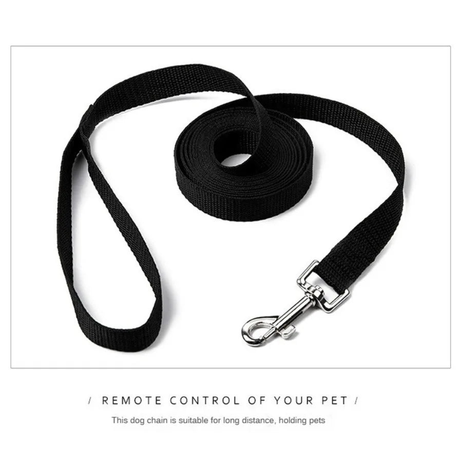 Nylon Long Dog Leash – 6m and 10m Tracking Leash for Dogs & Cats - My Little Pet