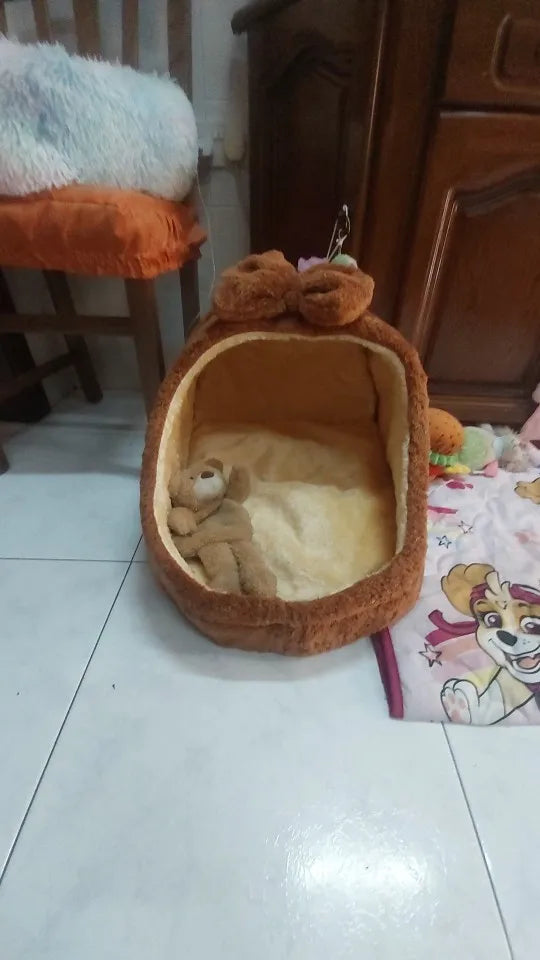 Cozy Pet Bed for Small to Medium Dogs and Cats-My Little Pet