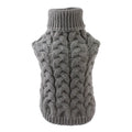 Classic Winter Sweater for Small Dogs - Warm Knit Pullover for Chihuahua, Yorkshire, Schnauzer-My Little Pet