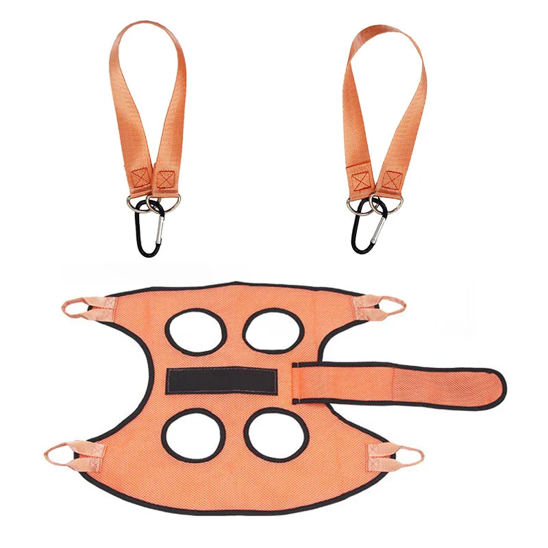 Cat Grooming Hammock - Anti-Scratch Restraint Bag for Trimming & Bathing-My Little Pet