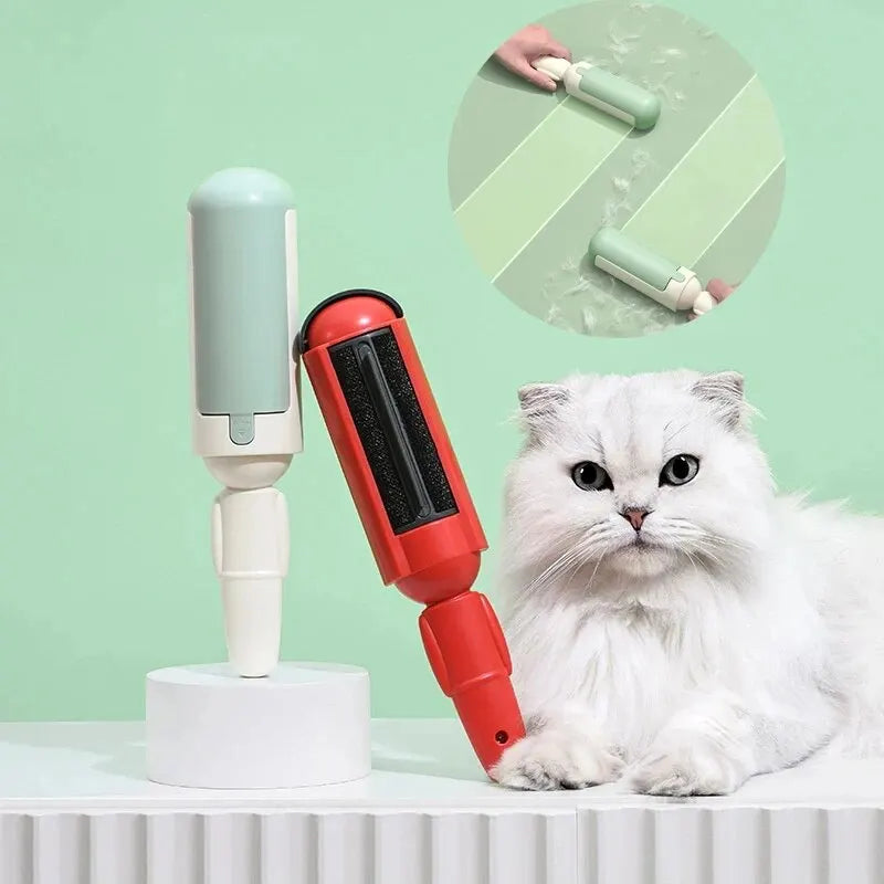 Efficient Self-Cleaning Pet Hair Remover Roller-My Little Pet