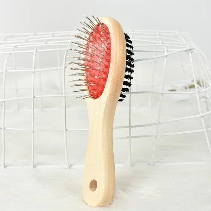 Dual-Sided Pet Grooming Comb for Dogs and Cats-My Little Pet
