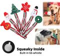 Christmas Themed Dog Rope Toys for Puppies and Dogs-My Little Pet