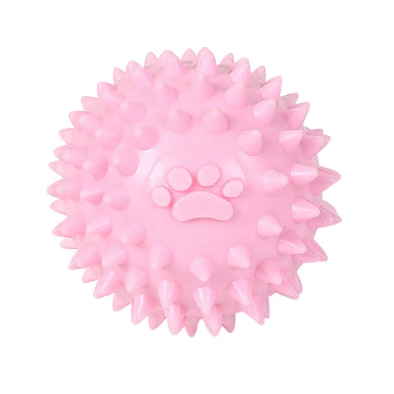 Durable Rubber Chew Toy for Dogs and Cats - Interactive and Tooth Cleaning-My Little Pet