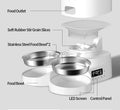 4L Smart Automatic Pet Feeder for Cats and Dogs-My Little Pet