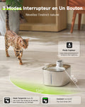 4L Wireless Cat Water Fountain with Auto Sensor-My Little Pet