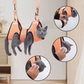 Cat Grooming Hammock - Anti-Scratch Restraint Bag for Trimming & Bathing-My Little Pet