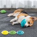 Durable Rugby-Shaped Dog Chew Toy with Sound for Teeth Grinding - Suitable for Medium and Large Dogs-My Little Pet