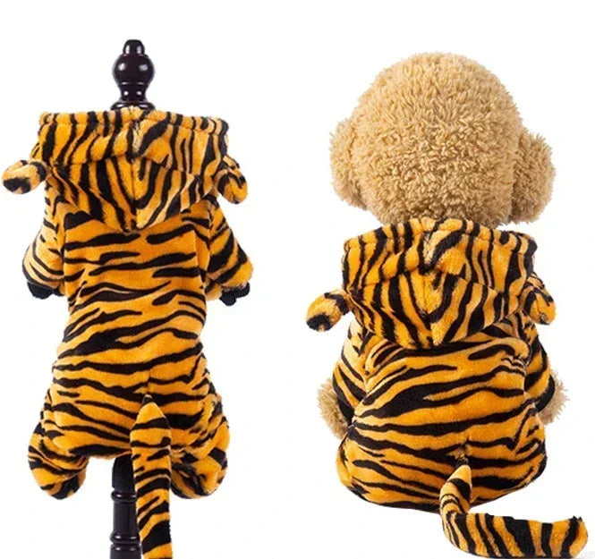 Cozy Fleece Pet Hoodie for Small to Medium Dogs and Cats-My Little Pet