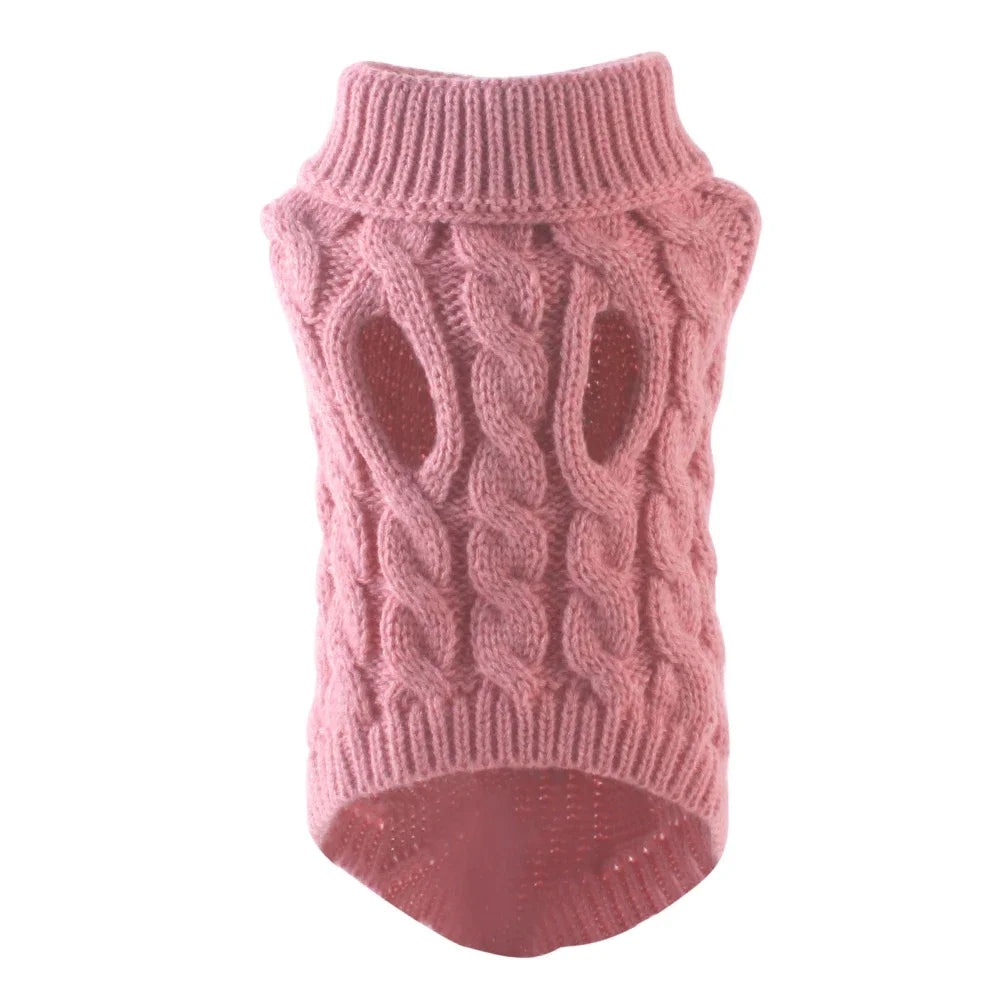 Comfortable Winter Sweater for Small to Medium Dogs and Cats-My Little Pet
