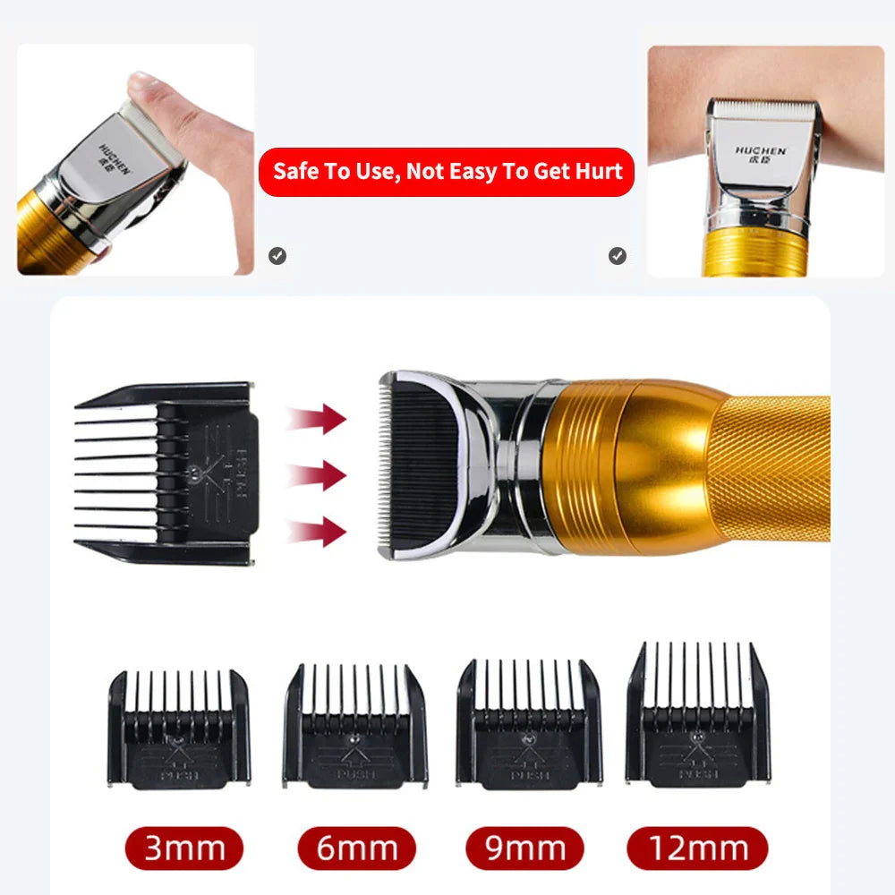 380W Professional Pet Hair Trimmer for Cats, Dogs, Rabbits, and Sheep-My Little Pet