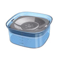 Anti-Splash Pet Water Bowl with 2L Capacity, No Mess Dispenser-My Little Pet