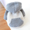 Cozy Berber Fleece Hooded Sweater for Small Dogs-My Little Pet