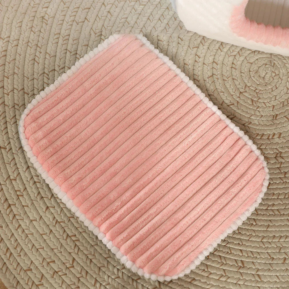 Cozy Cat Bed - Soft Velvet Pet House with Breathable Comfort Cushion-My Little Pet