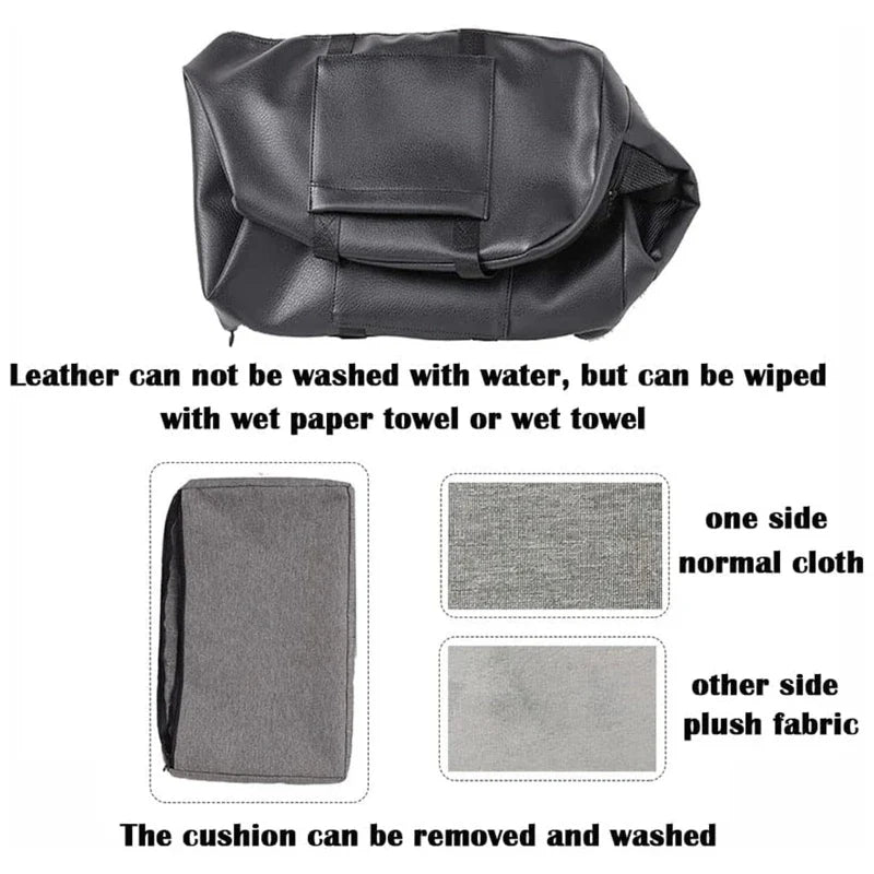 Compact Dog Car Seat for Small Pets with Safety Features-My Little Pet