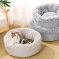 Cozy Pet Bed for Cats and Small Dogs - Soft, Warm, and Breathable Sleeping Nest-My Little Pet