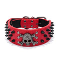 Adjustable Spiked Dog Collar for Small to Medium Dogs - Anti-Bite, Studded Design-My Little Pet