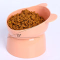 Ergonomic Elevated Pet Bowl for Dogs and Cats-My Little Pet