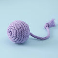 Colorful Cotton Rope Ball Toy for Cats and Dogs-My Little Pet