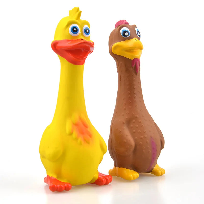 HARKO Durable Squeaky Dog Toy for Puppies - Bite Resistant Chew Toy with Sound-My Little Pet