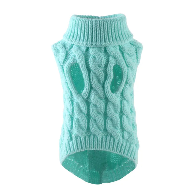 Comfortable Winter Sweater for Small to Medium Dogs and Cats-My Little Pet