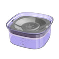 Anti-Splash Pet Water Bowl with 2L Capacity, No Mess Dispenser-My Little Pet