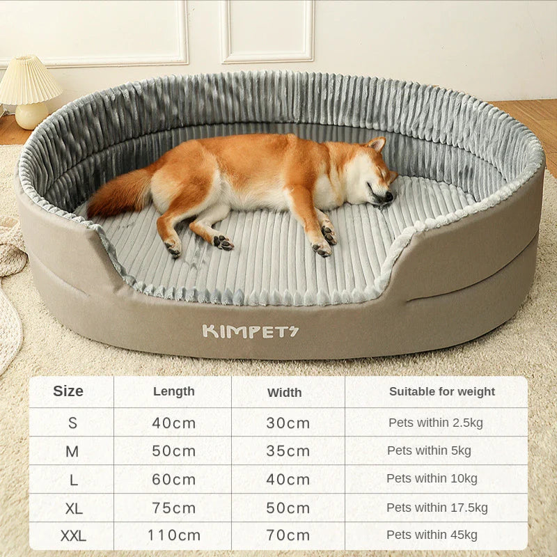 Comfortable Pet Bed for All Seasons - Ideal for Dogs and Cats-My Little Pet