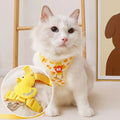 Adjustable Cartoon Duck Pet Harness and Leash Set for Small to Medium Dogs and Cats-My Little Pet
