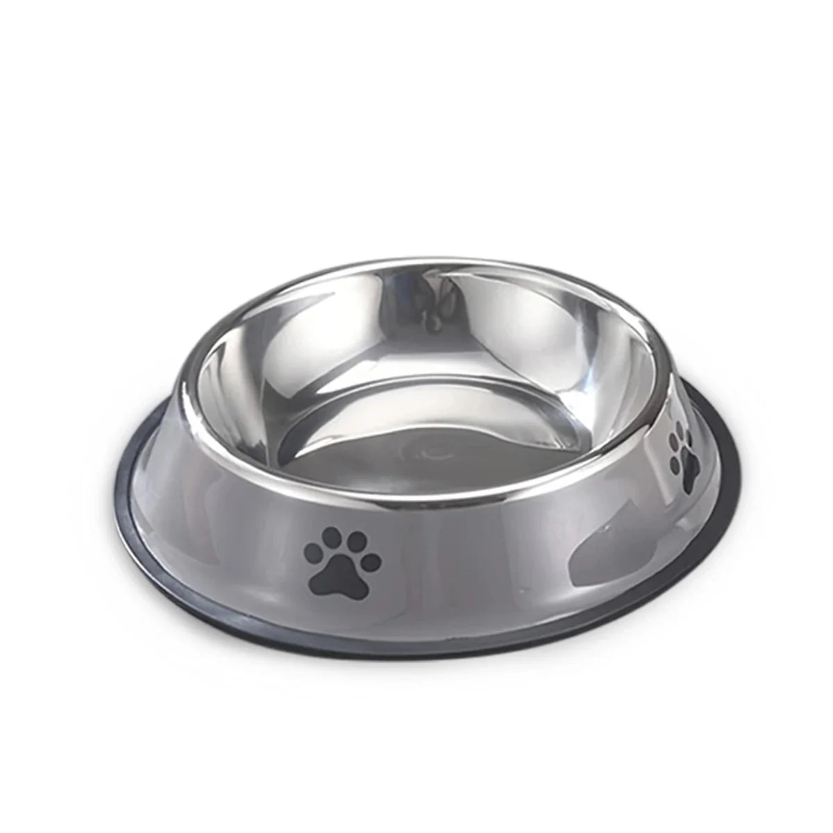 Stainless Steel Pet Bowls with Non-Slip Base – Multiple Sizes - My Little Pet