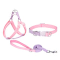 Adjustable Dog Harness and Leash Set for All Breeds-My Little Pet