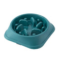 Anti-Choking Slow Feeder Bowl for Cats and Dogs – Healthy, Non-Slip Food Dish in Multiple Colors - My Little Pet