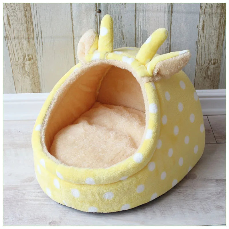 Four Seasons Enclosed Pet Bed-My Little Pet