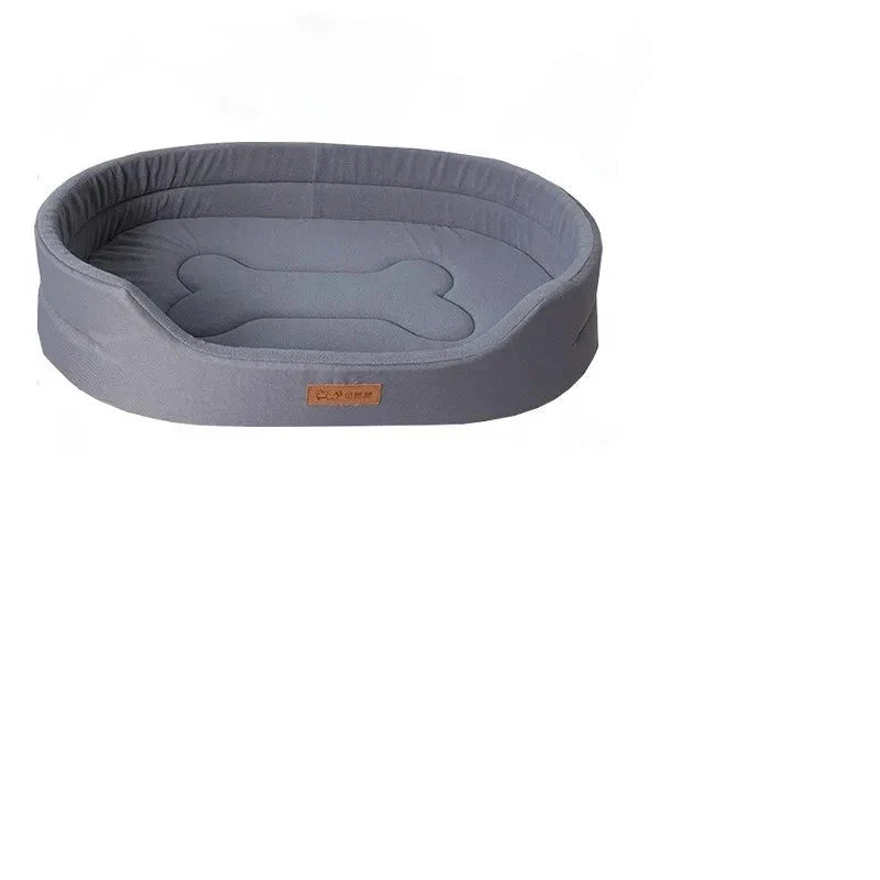 Comfortable Pet Bed Cushion Sofa for Dogs and Cats – Soft and Fluffy Dog Mattress-My Little Pet