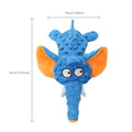 Durable Elephant Plush Dog Toy with Squeaker-My Little Pet
