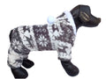 Winter Plush Dog Jumpsuit - Cozy Pet Pajamas for Small to Medium Dogs and Cats-My Little Pet