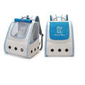 Breathable Cat Carrier Backpack with Multi-Access Doors and Safety Features-My Little Pet