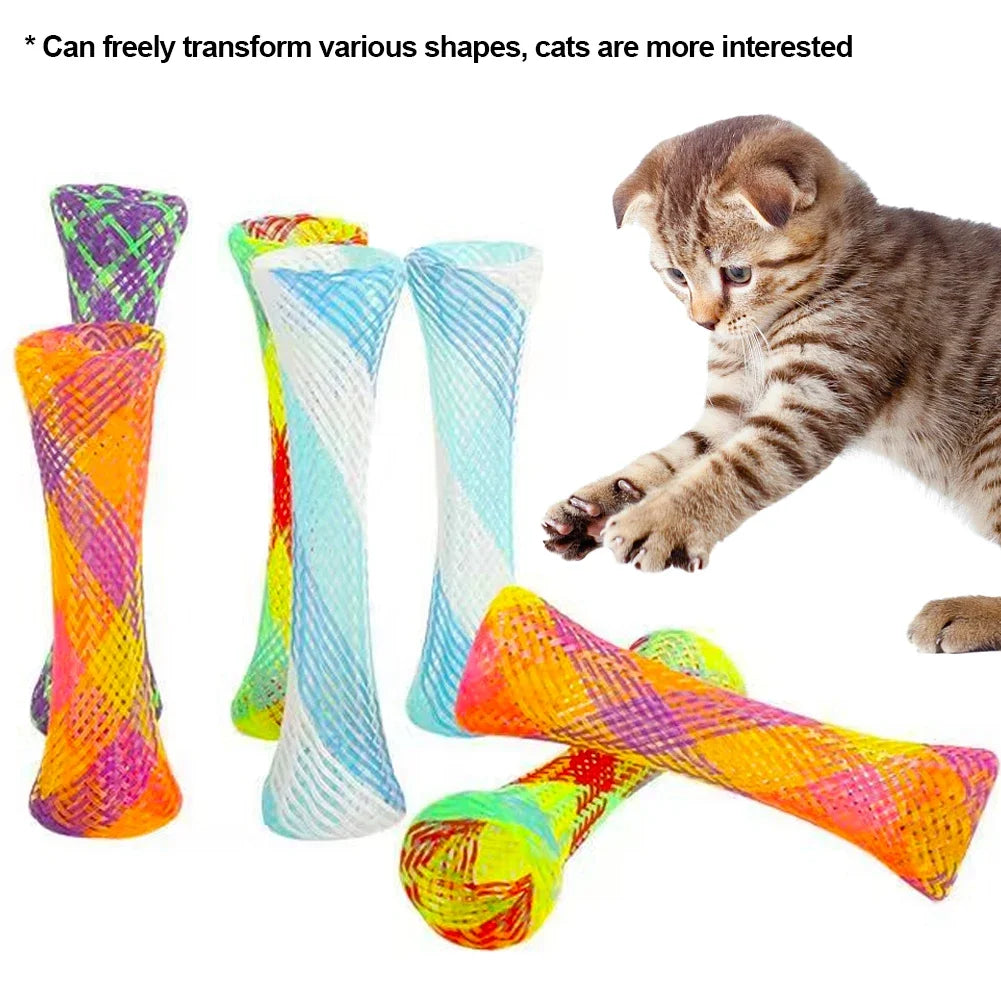 Colorful Spring Cat Toys - 10/30 Piece Set-My Little Pet
