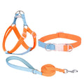 Adjustable Dog Harness and Leash Set for All Breeds-My Little Pet