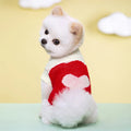 Classic Knit Sweater for Small to Medium Dogs-My Little Pet