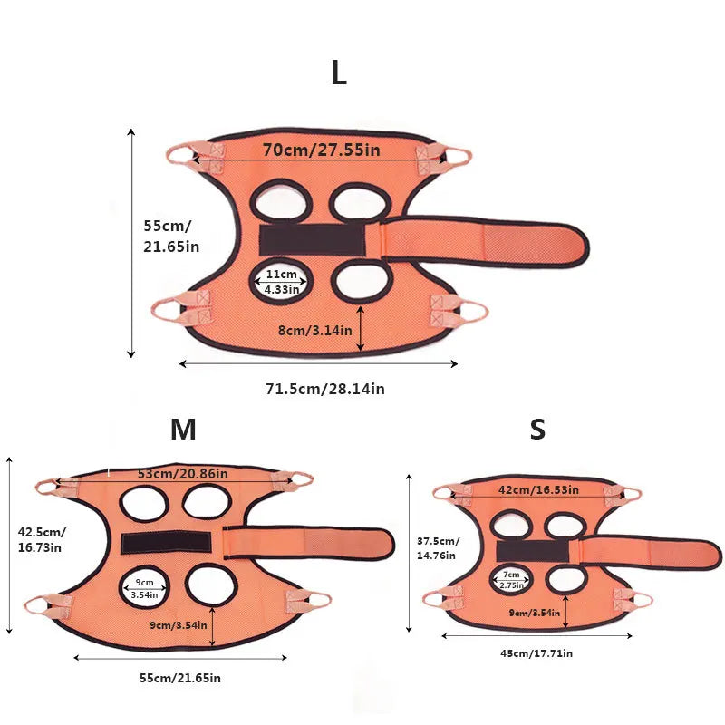 Cat Grooming Hammock - Anti-Scratch Restraint Bag for Trimming & Bathing-My Little Pet