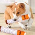 Cigarette Themed Dog Chew Toy Set – Interactive Plush Chew Toy for Dogs-My Little Pet