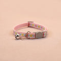 Handcrafted Flower Cat Collar with Bell - Adjustable and Stylish Pet Accessory-My Little Pet