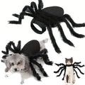 Spider Costume for Pets: Halloween Cosplay for Dogs and Cats-My Little Pet