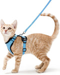 Escape-Proof Cat Harness and Leash – Soft Adjustable Vest for Walking-My Little Pet