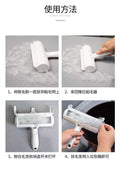 ANGBAO Dual-Action Pet Hair Remover Roller for Furniture and Clothing-My Little Pet